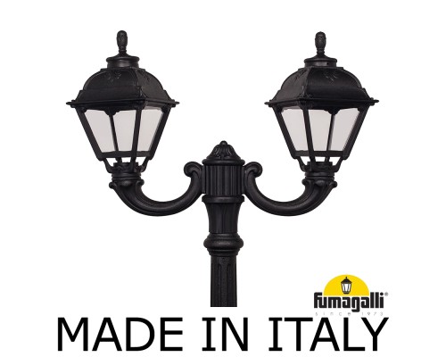 Парковый фонарь FUMAGALLI TABOR OFIR/CEFA 2L  U23.205.R20.AXE27