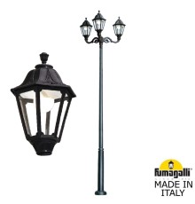Парковый фонарь FUMAGALLI EKTOR 4000 ADAM/NOEMI 3L  E35.372.M30.AXH27