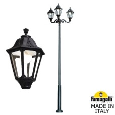 Парковый фонарь FUMAGALLI EKTOR 4000 ADAM/NOEMI 3L  E35.372.M30.AXH27