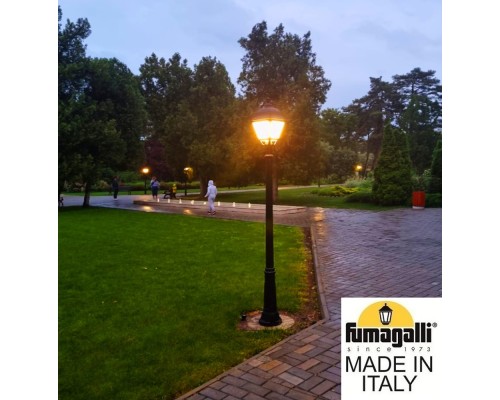 Садово-парковый фонарь FUMAGALLI RICU/SIMON U33.157.000.AYH27