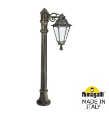 Садовый светильник-столбик FUMAGALLI ALOE`.R BISSO/RUT 1L E26.163.S10.BYF1R
