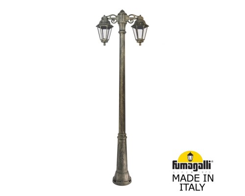Садово-парковый фонарь FUMAGALLI RICU BISSO/ANNA 2L DN E22.157.S20.BXE27DN