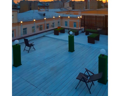 Ландшафтный фонарь FUMAGALLI MICROLOT/G250. G25.110.000.AYE27