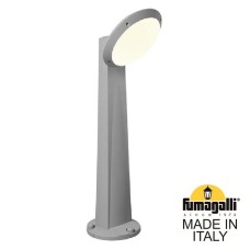 Садовый светильник-столбик наклонный FUMAGALLI GABRI REMI/LUCIA BACKLIT 1L 1R3.613.X10.LYE27CL1