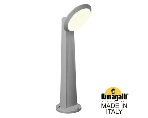 Садовый светильник-столбик наклонный FUMAGALLI GABRI REMI/LUCIA BACKLIT 1L 1R3.613.X10.LYE27CL1