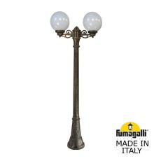 Садово-парковый фонарь FUMAGALLI ARTU BISSO/G250 2L G25.158.S20.BYE27