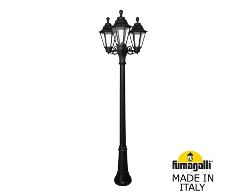 Садово-парковый фонарь FUMAGALLI GIGI BISSO/RUT 3L E26.156.S30.AXE27