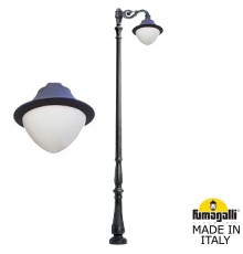 Парковый фонарь  FUMAGALLI HOREB/ADAM/VIVI 1L LED-HIP V50.208.M10.AYH27