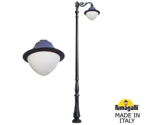 Парковый фонарь  FUMAGALLI HOREB/ADAM/VIVI 1L LED-HIP V50.208.M10.AYH27