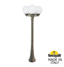 Садово-парковый фонарь FUMAGALLI ARTU BISSO/G250 3L G25.158.S30.BYE27