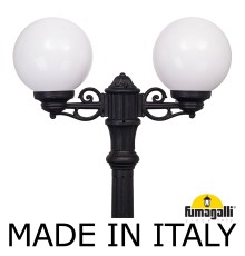 Садово-парковый фонарь FUMAGALLI ARTU BISSO/G250 2L G25.158.S20.AYE27