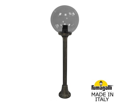 Садовый светильник-столбик FUMAGALLI MIZAR.R/G300 G30.151.000.BZE27