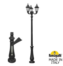 Парковый фонарь FUMAGALLI NEBO OFIR/RUT 3L  E26.202.R30.AYE27