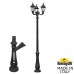 Парковый фонарь FUMAGALLI NEBO OFIR/RUT 3L  E26.202.R30.AYE27