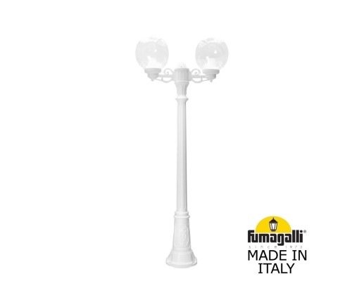 Садово-парковый фонарь FUMAGALLI ARTU BISSO/G250 2L G25.158.S20.WXE27