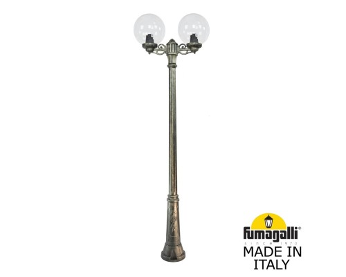 Садово-парковый фонарь FUMAGALLI RICU BISSO/G300 2L G30.157.S20.BXE27