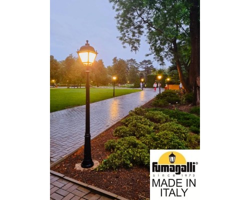 Садово-парковый фонарь FUMAGALLI RICU/SIMON U33.157.000.AYH27