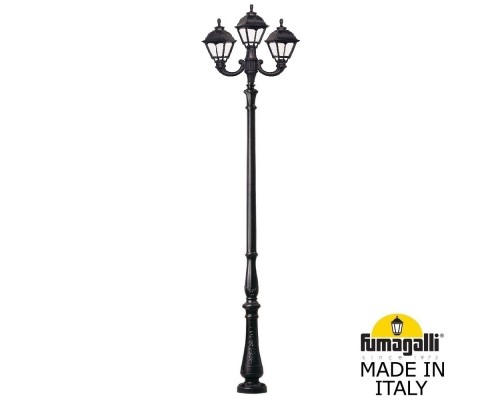 Парковый фонарь FUMAGALLI TABOR OFIR/CEFA 2L+1 U23.205.R21.AXE27