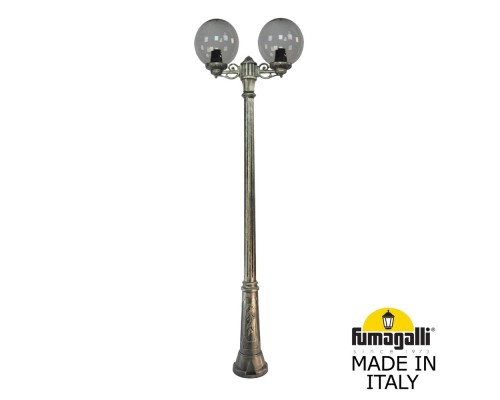 Садово-парковый фонарь FUMAGALLI RICU BISSO/G300 2L G30.157.S20.BZE27