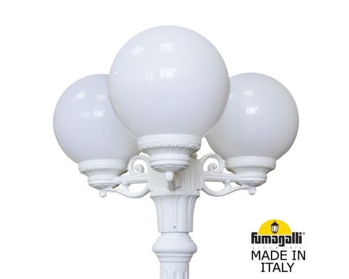 Садово-парковый фонарь FUMAGALLI ARTU BISSO/G250 3L G25.158.S30.WYE27