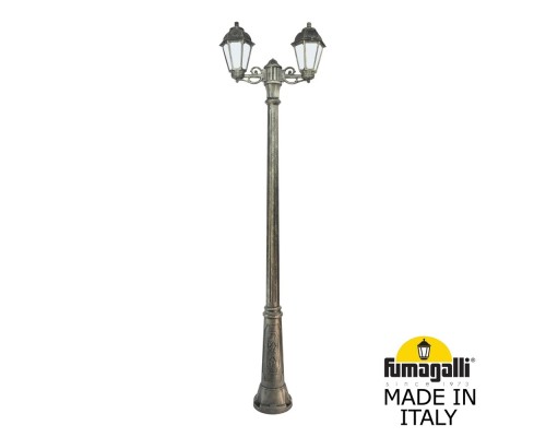 Садово-парковый фонарь FUMAGALLI RICU BISSO/SABA 2L K22.157.S20.BYE27