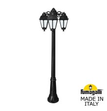 Садово-парковый фонарь FUMAGALLI GIGI BISSO/SABA 3L DN K22.156.S30.AYE27DN