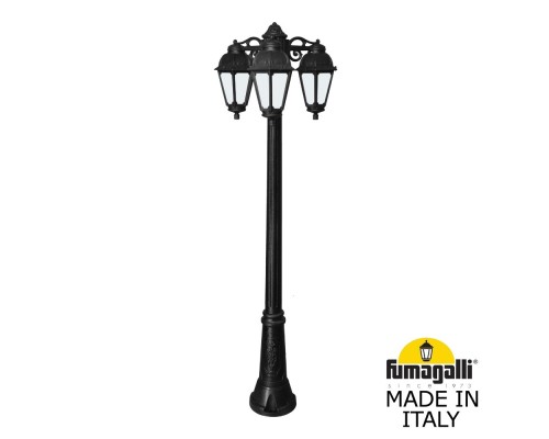 Садово-парковый фонарь FUMAGALLI GIGI BISSO/SABA 3L DN K22.156.S30.AYE27DN