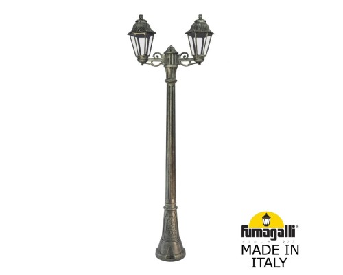 Садово-парковый фонарь FUMAGALLI ARTU BISSO/ANNA 2L E22.158.S20.BXE27