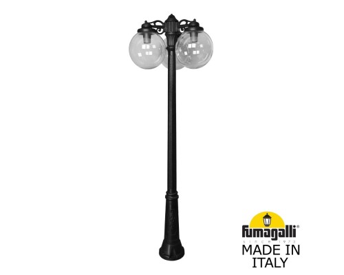 Садово-парковый фонарь FUMAGALLI RICU BISSO/G300 3L DN G30.157.S30.AZE27DN