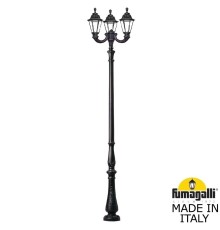 Парковый фонарь FUMAGALLI TABOR OFIR/RUT 3L  E26.205.R30.AXE27