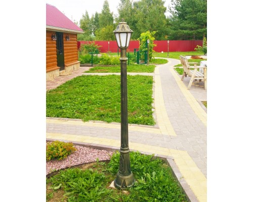Садово-парковый фонарь FUMAGALLI ARTU/ANNA E22.158.000.BYE27