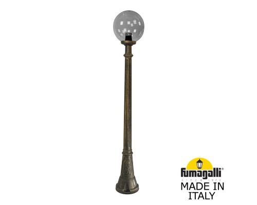 Садово-парковый фонарь FUMAGALLI ARTU/G300 G30.158.000.BZE27