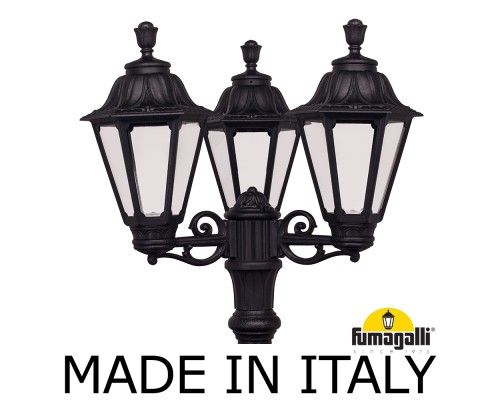 Парковый фонарь FUMAGALLI NEBO BISSO/RUT 3L E26.202.S30.AXE27