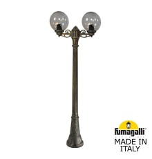 Садово-парковый фонарь FUMAGALLI ARTU BISSO/G250 2L G25.158.S20.BZE27
