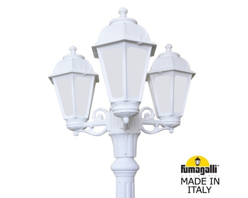 Садово-парковый фонарь FUMAGALLI GIGI BISSO/SABA 3L K22.156.S30.WYE27