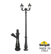 Парковый фонарь FUMAGALLI NEBO OFIR/RUT 2L  E26.202.R20.AXE27