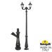 Парковый фонарь FUMAGALLI NEBO OFIR/RUT 2L  E26.202.R20.AXE27