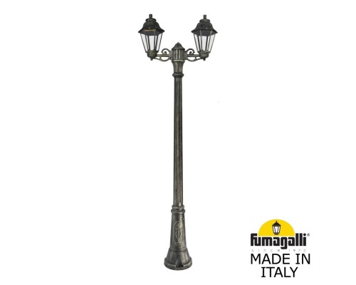 Садово-парковый фонарь FUMAGALLI GIGI BISSO/ANNA 2L E22.156.S20.BXE27