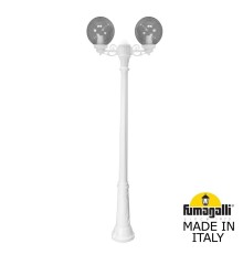 Садово-парковый фонарь FUMAGALLI RICU BISSO/G250 2L G25.157.S20.WZE27