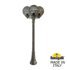 Садово-парковый фонарь FUMAGALLI ARTU BISSO/G300 3L G30.158.S30.BZE27