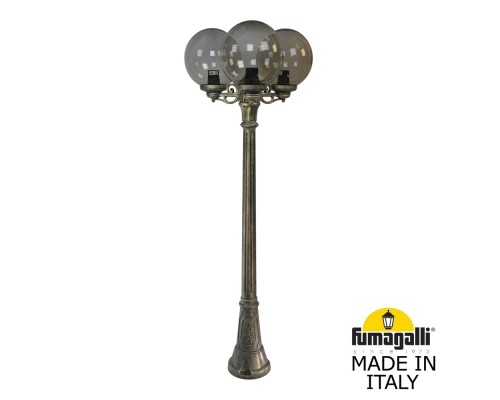 Садово-парковый фонарь FUMAGALLI ARTU BISSO/G300 3L G30.158.S30.BZE27