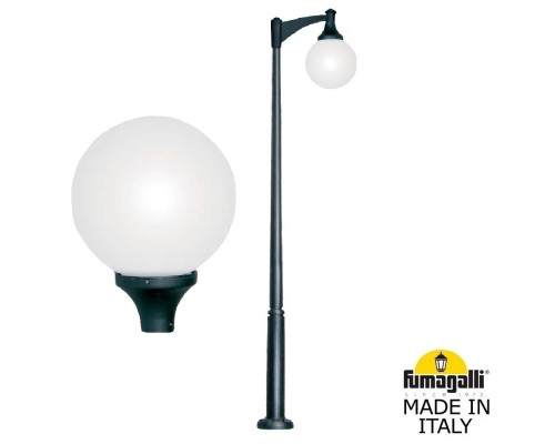 Парковый фонарь FUMAGALLI EKTOR 3000 MIDIPILAR/GLOBE 400 modern 1L G41.365.A10.AYE27
