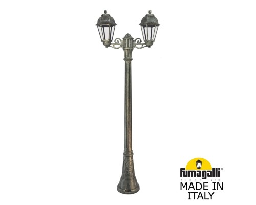 Садово-парковый фонарь FUMAGALLI ARTU BISSO/SABA 2L K22.158.S20.BXE27
