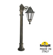Садовый светильник-столбик FUMAGALLI ALOE`.R BISSO/RUT 1L E26.163.S10.BXF1R