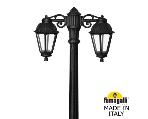 Садово-парковый фонарь FUMAGALLI GIGI BISSO/SABA 2L DN K22.156.S20.AXE27DN