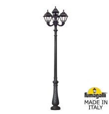 Парковый фонарь FUMAGALLI NEBO OFIR/CEFA 3L+1 U23.202.R31.AXE27