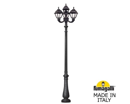 Парковый фонарь FUMAGALLI NEBO OFIR/CEFA 3L+1 U23.202.R31.AXE27