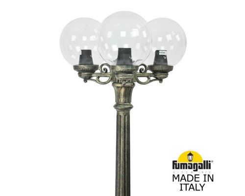 Садово-парковый фонарь FUMAGALLI GIGI BISSO/G250 3L G25.156.S30.BXE27