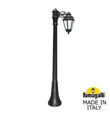 Садово-парковый фонарь FUMAGALLI ARTU BISSO/SABA 1L K22.158.S10.AYE27