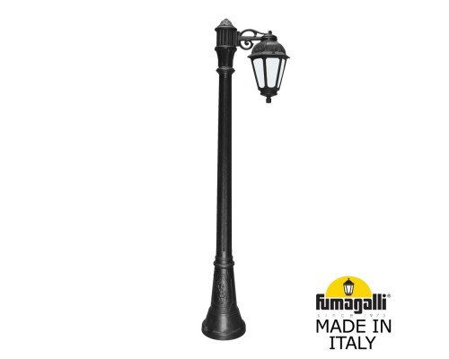 Садово-парковый фонарь FUMAGALLI ARTU BISSO/SABA 1L K22.158.S10.AYE27